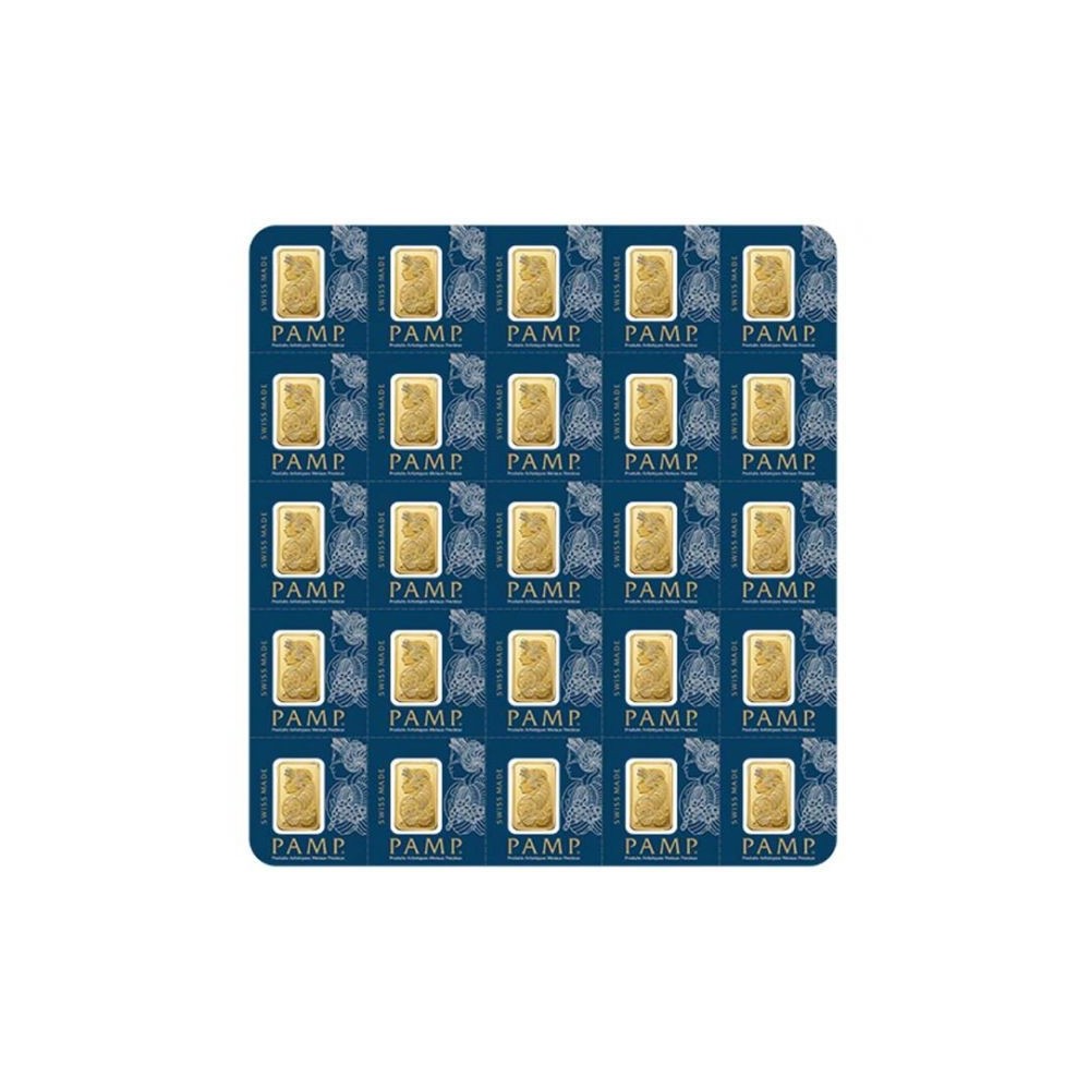 Pamp Fortuna 31,1 Gramů-Investiční zlatý slitek Pamp Fortuna 31,1 Gramů-Investiční zlatý slitek