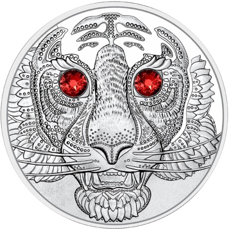 Creator of the Serpent - Silver Collector Coin 22,42 g