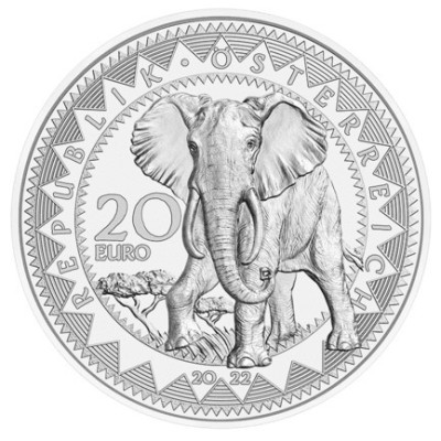Creator of the Serpent - Silver Collector Coin 22,42 g