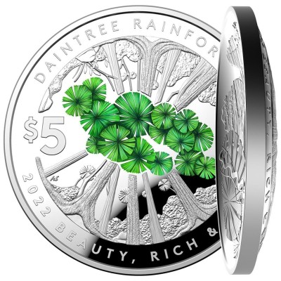 Beauty, Rich & Rare - 1 Oz - stříbrná sběratelská mince