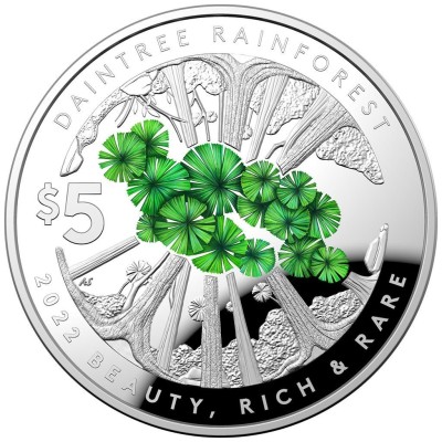 Beauty, Rich & Rare - 1 Oz - stříbrná sběratelská mince