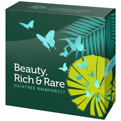 Beauty, Rich & Rare - 1 Oz - stříbrná sběratelská mince