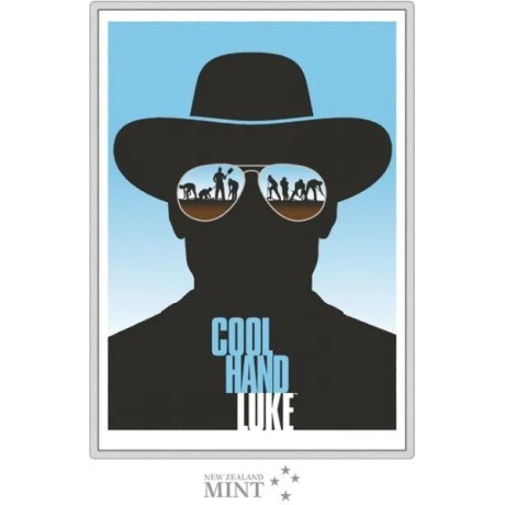 Cool Hand Luke - 5 Oz - stříbrná sběratelská mince
