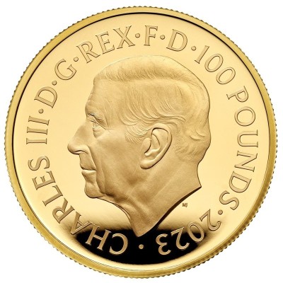 Myths and Legends - Merlin - 1 Oz - gold investment coin (delivery 23.5)