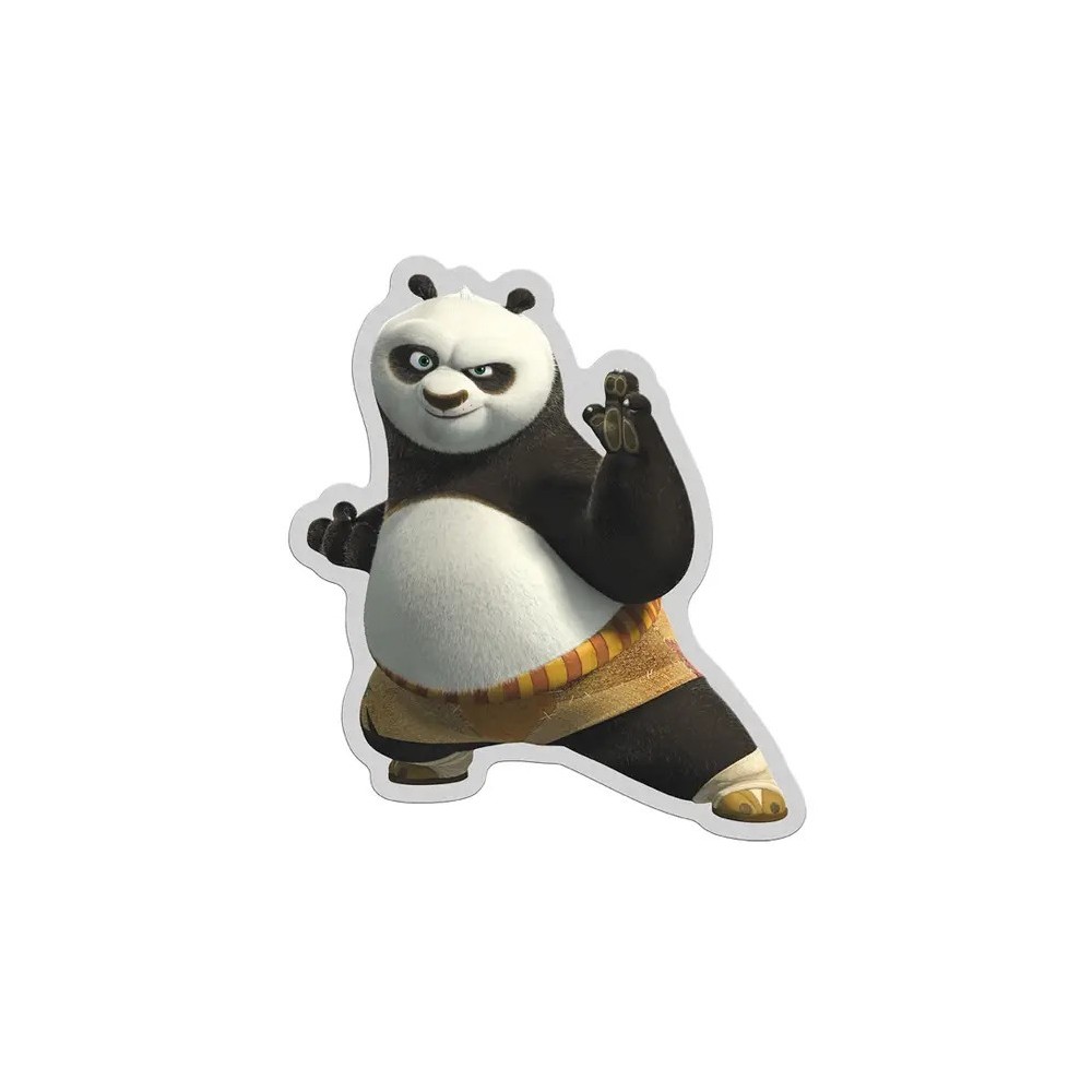 Kung Fu Panda - 1 Oz - stříbrná sběratelská mince(dodání po 13.9.) Kung Fu Panda - 1 Oz - stříbrná sběratelská mince(dodání po 13.9.)