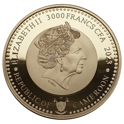 World Dog Breeds: Labrador (2023) 1 Oz - gold investment coin