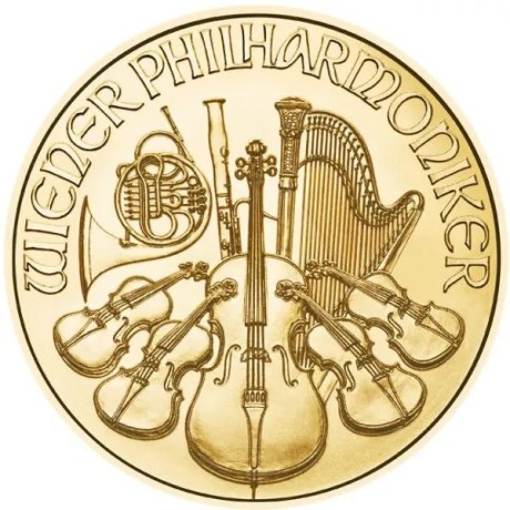 Wiener Philharmoniker 1/10 Oz ( 2023 ) - investment gold coin