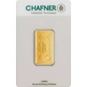 C. Hafner - 10 g - zlatý investiční slitek