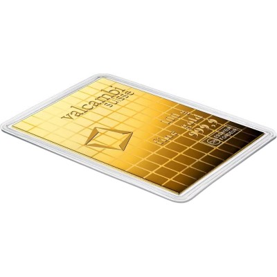 Valcambi 20 x 1g Combibarr - gold investment ingot