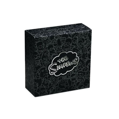 The Simpsons: Itchy & Scratchy - 1 Oz - Samlermynt i sølv