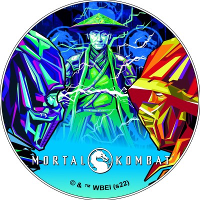 Mortal Combat - 2 Oz - Silver Collector Coin