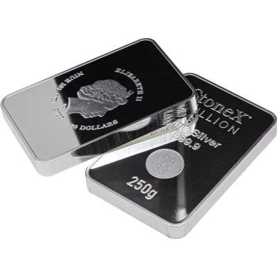 StoneX Coinbar - 250 g - silver coin ingot