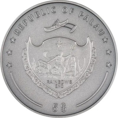 Poker Card Guard - 1 Oz - Samlermynt i sølv