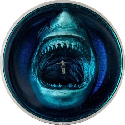 Thalassophobia - 2 Oz - Silver Collector Coin (delivery 12.6.2024)
