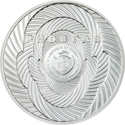 Thalassophobia - 2 Oz - Silver Collector Coin (delivery 12.6.2024)
