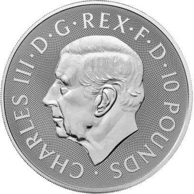 Myths & Legends - Maid Marianne - 10 Oz - Silver Investment Coin