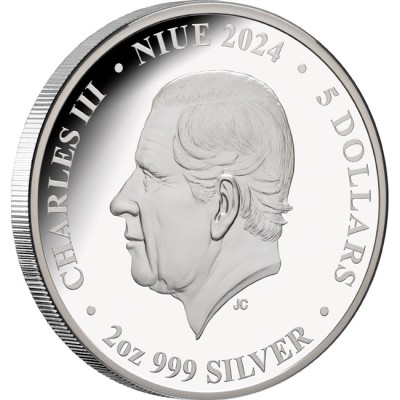 Tornado - 2 Oz - Silver Collector Coin