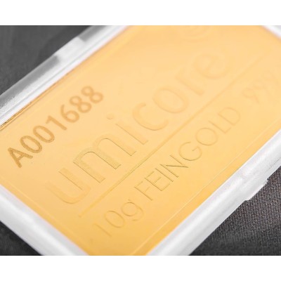 Umicore - 10g - investment gold ingot