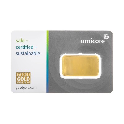 Umicore - 10g - investment gold ingot