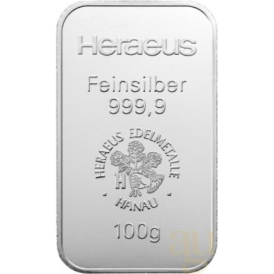 Argor-Heraeus - 100 g - Silver Investment Bar