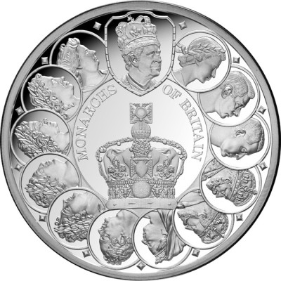 Monarchs of Britain - 1 Oz - Silver Collector Coin (delivery 14.11.2024)
