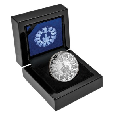 Monarchs of Britain - 1 Oz - Silver Collector Coin (delivery 14.11.2024)