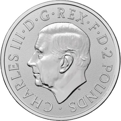Britannia (2025) - 1 Oz - Sølv investeringsmynt (levert 10.5.2025)