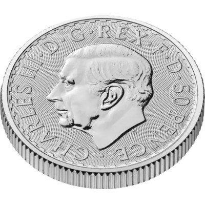 Britannia (2025) - 1/4 Oz - Sølv investeringsmynt