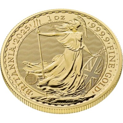 Britannia 2025 - 1 Oz - Gold Coin