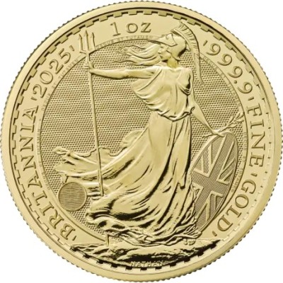 Britannia 2025 - 1 Oz - Gold Coin