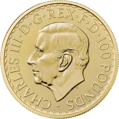 Britannia 2025 - 1 Oz - Gold Coin