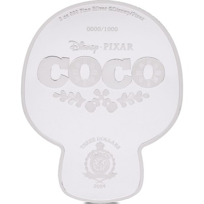 Coco - 2 Oz - Samlermynt i sølv