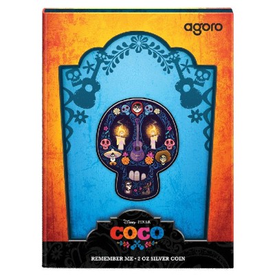 Coco - 2 Oz - Samlermynt i sølv