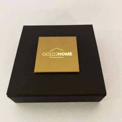 Gift box for coins