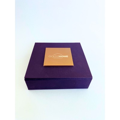 Gift box for coins