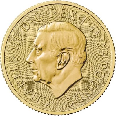 Britannia 2025 - 1/4 Oz - Gold Coin