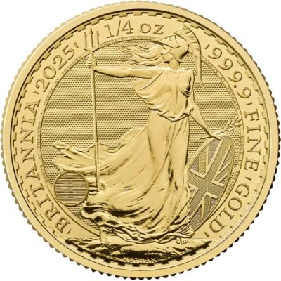 Britannia 2025 - 1/4 Oz - Gold Coin