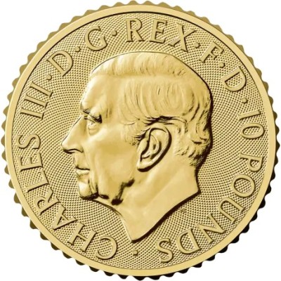 Britannia 2025 - 1/10 Oz - gold investment coin