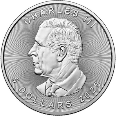 Maple Leaf (2025) - 1 Oz - Silver Investment Coin