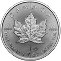 Maple Leaf (2025) - 1 Oz - Sølv investeringsmynt
