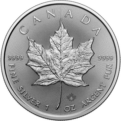 Maple Leaf (2025) - 1 Oz - Silver Investment Coin