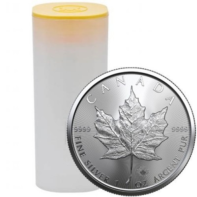 Maple Leaf (2025) - 1 Oz - Silver Investment Coin