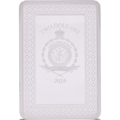 Tarot XIX: Sun - 1 Oz - Silver Collector Coin
