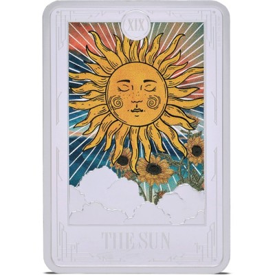 Tarot XIX: Sun - 1 Oz - Silver Collector Coin