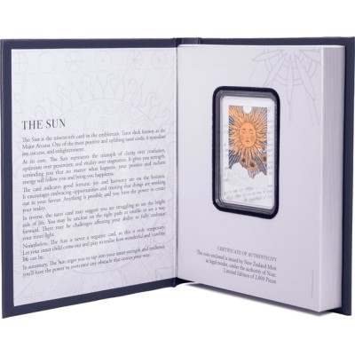 Tarot XIX: Sun - 1 Oz - Silver Collector Coin