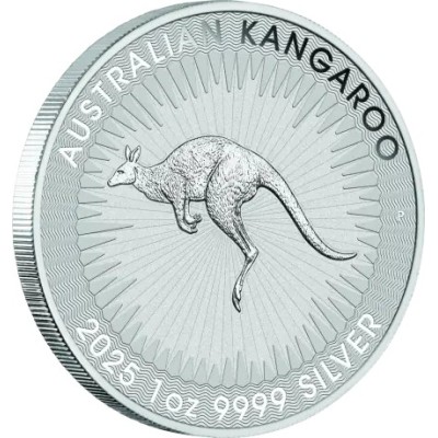 Kenguru (2025) - 1 Oz - sølv investeringsmynt