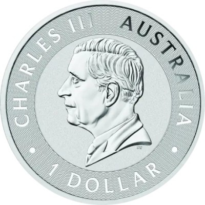 Kenguru (2025) - 1 Oz - sølv investeringsmynt