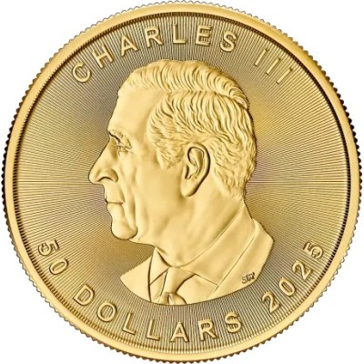 Maple Leaf (2025) - 1 Oz - Gullmynt