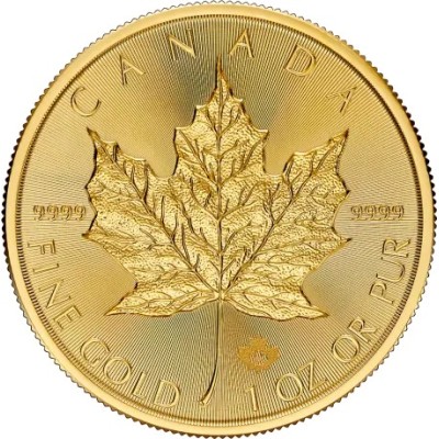 Maple Leaf (2025) - 1 Oz - Gullmynt