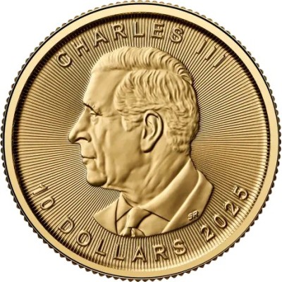 Maple Leaf (2025) - 1/4 Oz - Gold Investment Coin